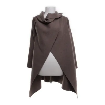Cardigan (Marron) de Le Tricot Perugia Laine, Soie, Cachemire, Polyamide, Élasthane