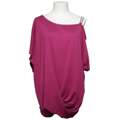 Topp (Lila) från Ms Mode Elastan, Polyester