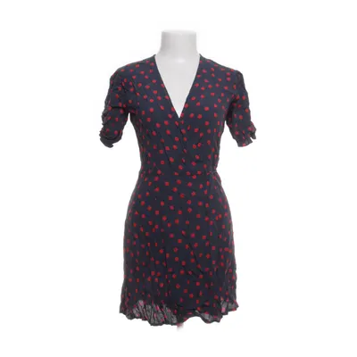 Wrap dress (Gray, Multicolored) from Boii Viscose