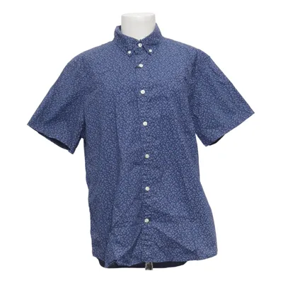 Korte mouwen shirt (Blauw) van Gap Katoen, Elastaan