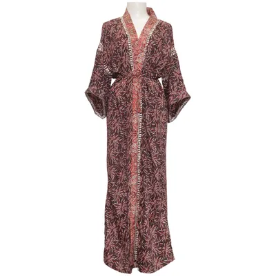 Kimono (Rouge, Multicolore) de House of Rituals Polyester