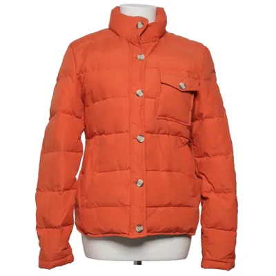 Dunjacka (Orange) från Penfield Bomull, Dun, Fjädrar, Polyamid