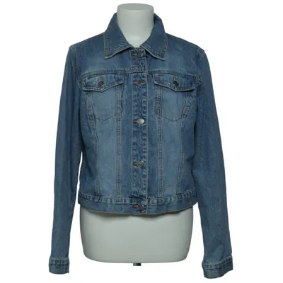 Jeansjacka (Blå) från Basic by KappAhl Bomull