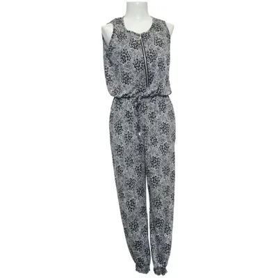Jumpsuit (Zwart, Wit) van Oxygene Elastaan, Polyester