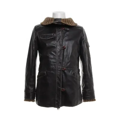 Leather jacket (White) from Bruno Zaragoza Leather
