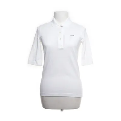 Top (Wit) van Lacoste Katoen