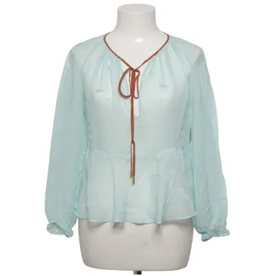 Blus (Blå) från Capri Silke