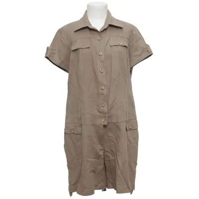 Byxdress (Beige) från Cherokee Bomull, Linne
