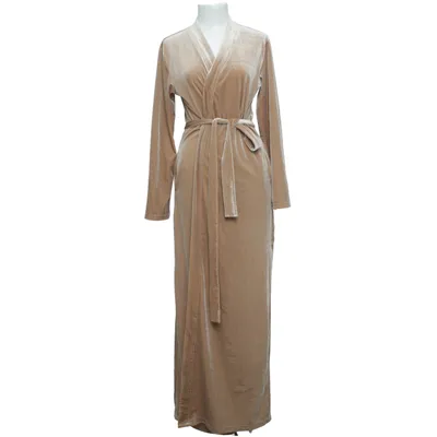 Robe de chambre (Beige) de OW Intimates Élasthane, Polyester