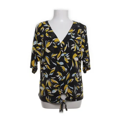 Blus (Svart, Flerfärgad) från V by Very Elastan, Polyester