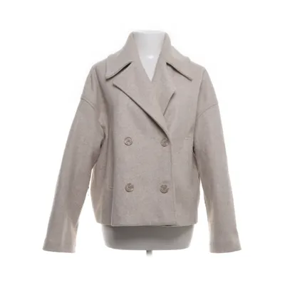 Erwt jas (Beige) van Stradivarius Polyester