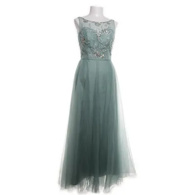 Evening gown (Green, Multicolored) from Visous