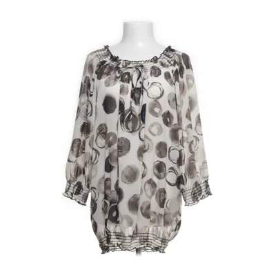 Blus (Beige, Flerfärgad) från Wearhouse Polyester