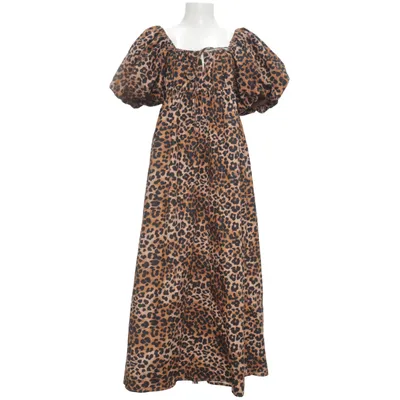 Kjole (Brun, Sort) fra ASOS Design Bomuld