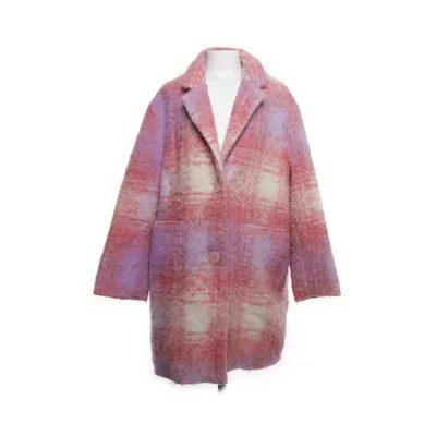 Coat (White, Purple, Red) from Zara Polyester