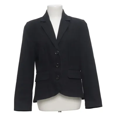 Blazer (Noir) de Miss H. Coton, Élasthane, Polyester, Viscose