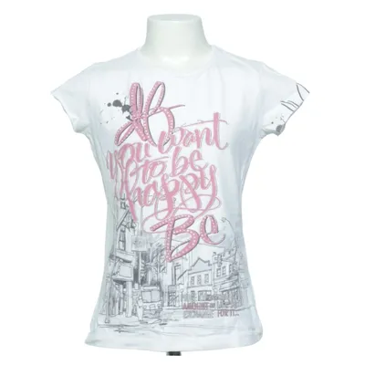 T-shirt (Hvid) fra Bytom Bomuld, Elastan