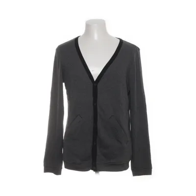 Cardigan (Gray, Black) from Solid Jeans Cotton, Polyester