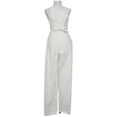Dungarees (White) from Gulbla