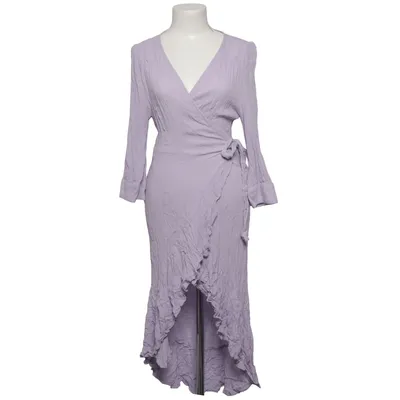 Robe portefeuille (Violet) de Ellos Viscose