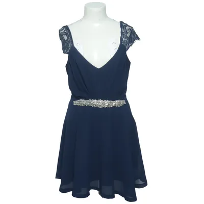 Cocktailjurk (Blauw) van Boohoo Night