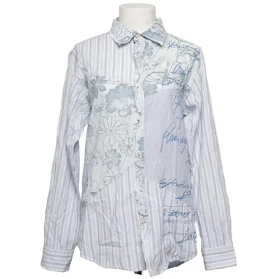 Shirt (Blue, White, Multicolored) from Desigual Cotton