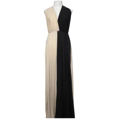 Neckholderkleid (Schwarz, Beige) von Noikika Elasthan, Polyester