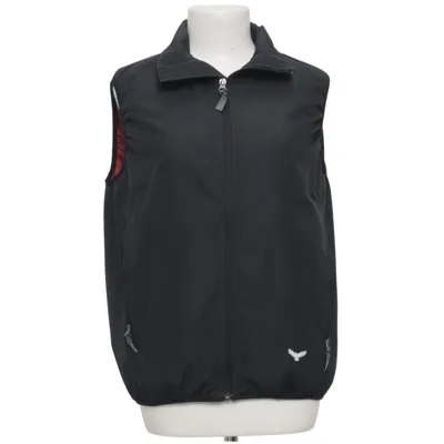 Gilet d'extérieur (Noir) de T&P Polyester