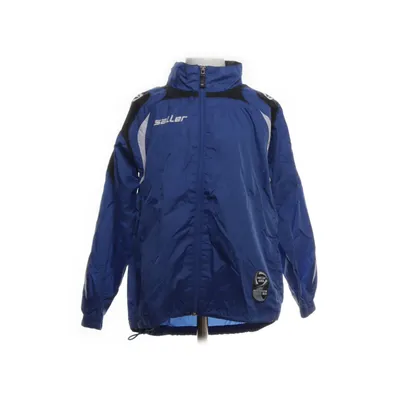 Regnjakke (Blå, Sort, Hvid) fra Saller Nylon, Polyester