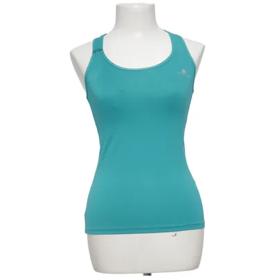 Sports tank top (Turquoise) from Domyos