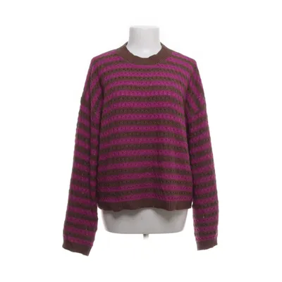 Sweater (Brun, Pink, Flerfarvet) fra Y.A.S Akryl, Bomuld