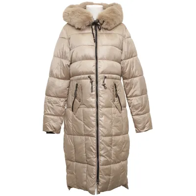 Winterjas (Beige) van S'West Polyester