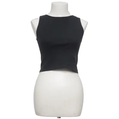 Crop top (Svart) från Brandy Melville