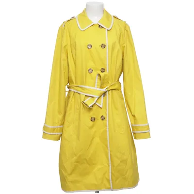 Trench coat (Yellow) from Boden Cotton, Polyester