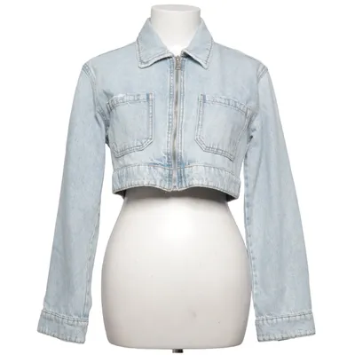 Veste en jean (Bleu) de Pull & Bear Coton