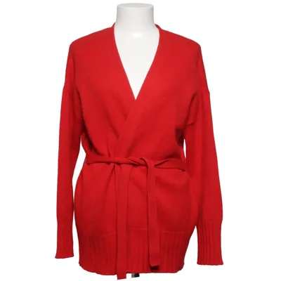 Cardigan (Red) from Gobi Cashmere