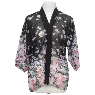 Kimono (Noir, Multicolore) de Cameo Rose Polyester
