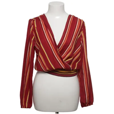 Wrap blouse (Red, Yellow, Orange) from Jennyfer Polyester