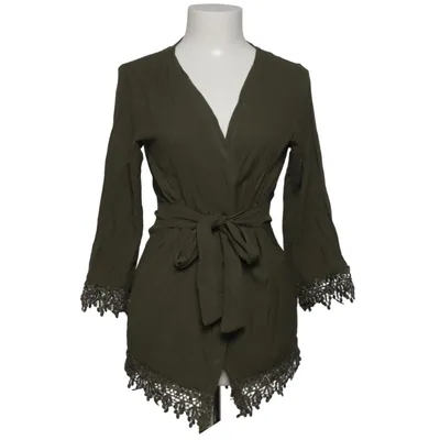 Blouse portefeuille (Vert) de Favori Collection