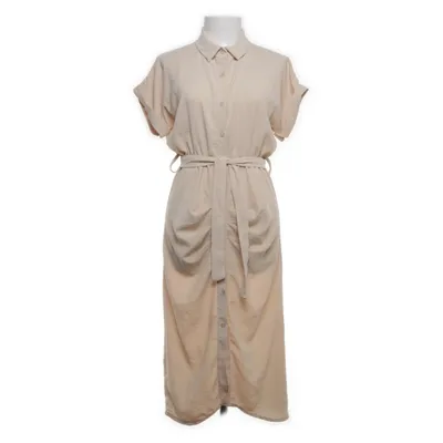 Skjortklänning (Beige) från Lily Rose Polyester