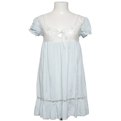 Nattlinne (Blå, Vit) från Frankies Bikinis Polyamid, Viskos