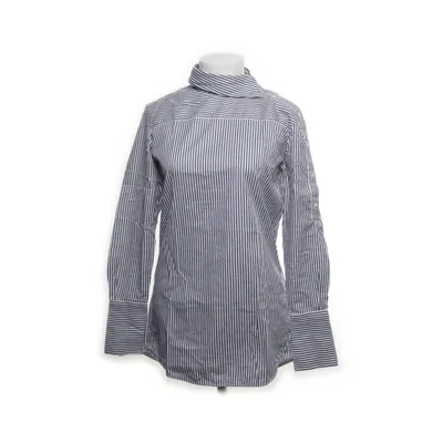 Blus (Vit, Blå) från Victoria Beckham Bomull, Polyester