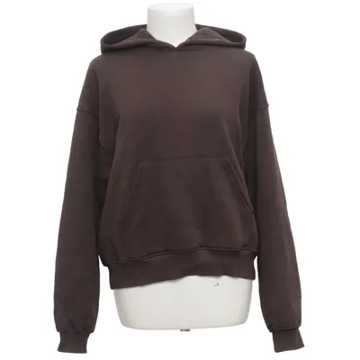 Sweat à capuche (Marron) de Gina Tricot Coton, Polyester