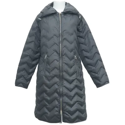 Vinterfrakke (Sort) fra Loft Fashion Polyester