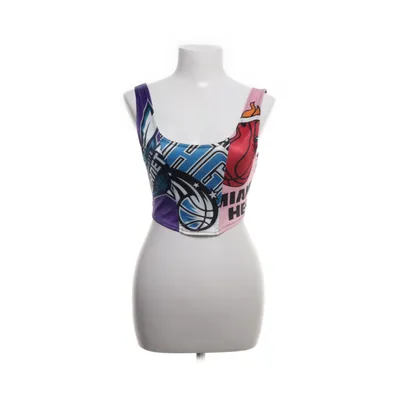 Crop top (Flerfärgad) från Bershka Polyester, Elastan