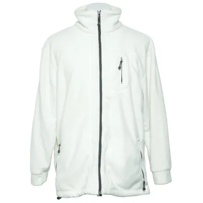 Fleecejacke (Weiß) von HS Navigazione