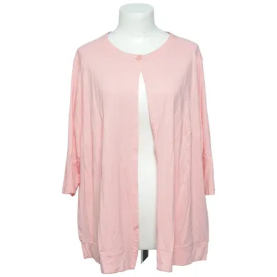Strickjacke (Pink) von Frank Walder Elasthan, Polyester, Viskose