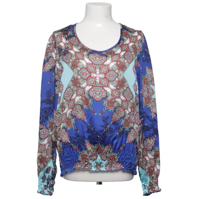 Blouse (Blauw, Meerkleurig) van Studio Anneloes