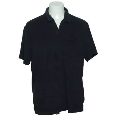 Poloshirt (Zwart) van H&M Katoen, Polyester