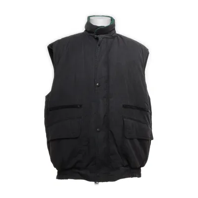 Ytterväst (Grå, Grön) från Harrington Polyester, Bomull